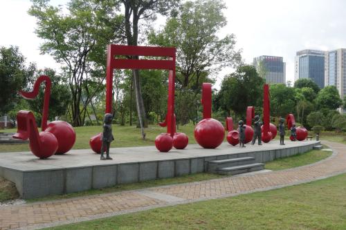 枣庄台儿庄区背景音乐系统四号